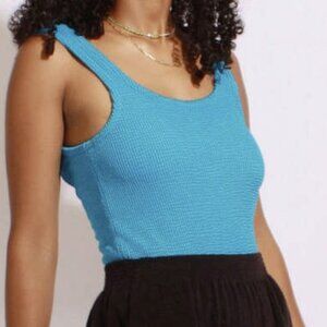 New Araminta James Lolita Crinkle Top